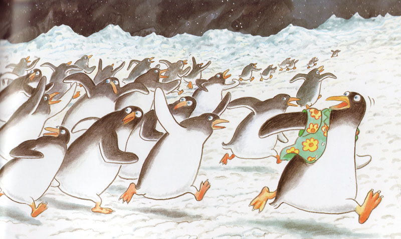 Cuddly Dudley - Penguins Run